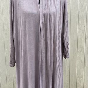 Women’s long sweater/wrap